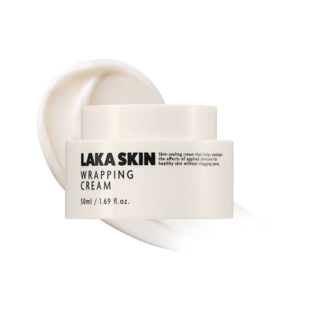 Laka-Laka SKIN Wrapping Cream - Crème hydratante raffermissante