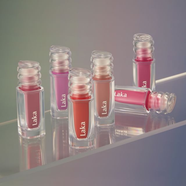 Laka-Maxi Glayer Tint - Tint lèvres ultra-brillant - 20 couleurs