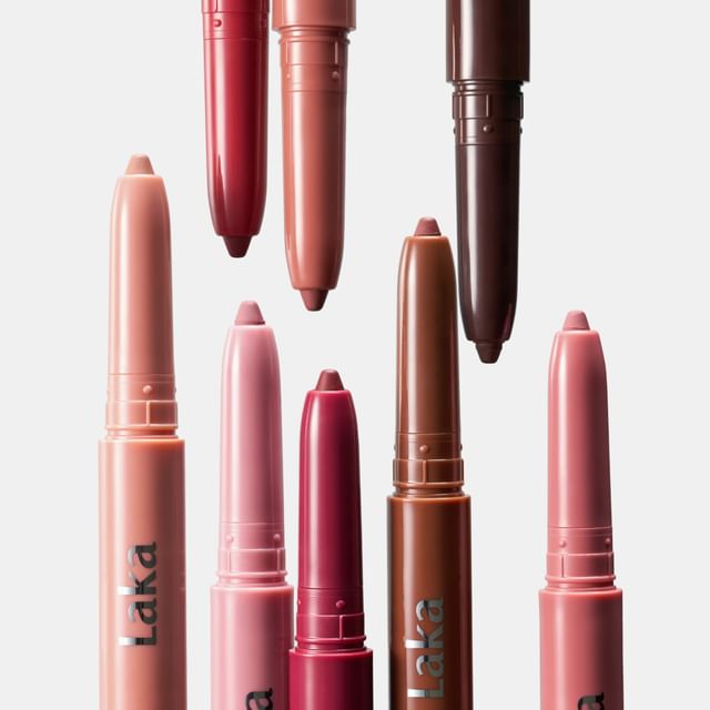 Laka-Stain Lip Liner - Crayon contour des lèvres longue tenue - 8 teintes