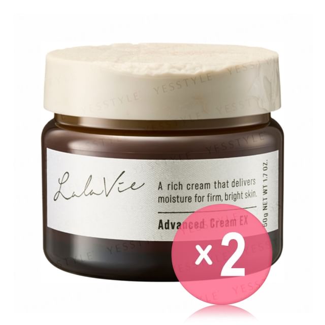 Lala Vie-Advanced Cream EX 2pcs Bundle Set