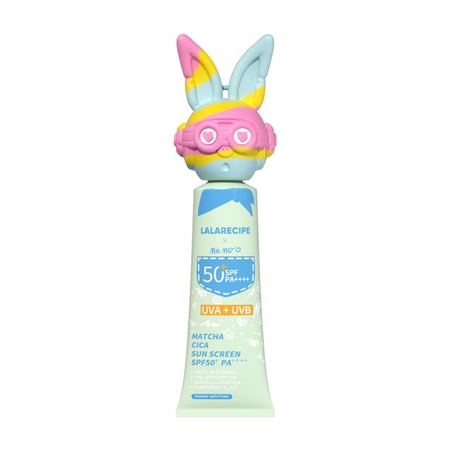 LALARECIPE-Matcha Cica Sun Screen Set-3 Pezzi