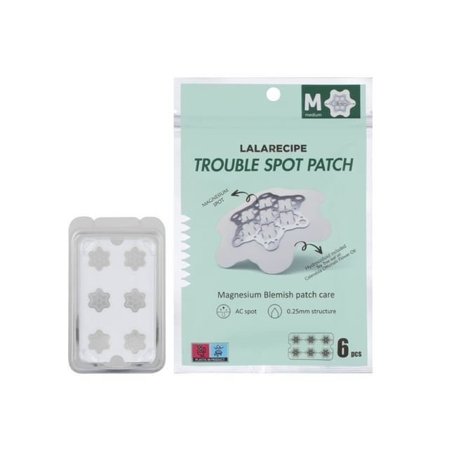 LALARECIPE-Trouble Shot Patch M
