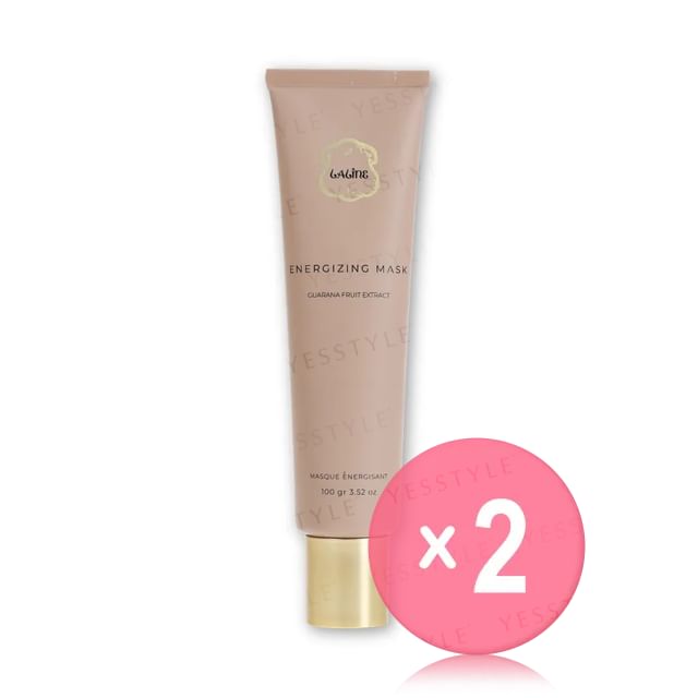 Laline-Energizing Mask Guarana Fruit Extract 2pcs Bundle Set