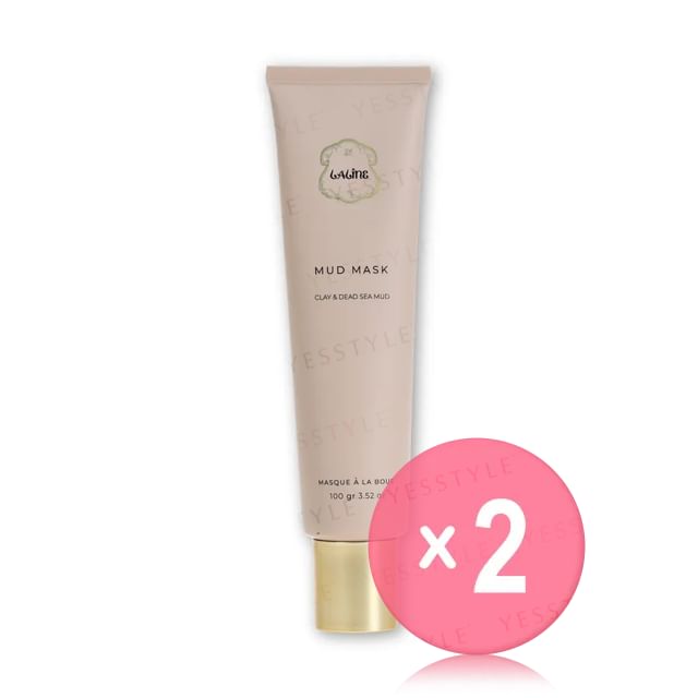 Laline-Mud Mask 2pcs Bundle Set
