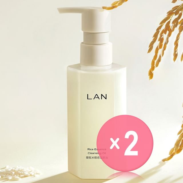 LAN-Rice Essence Cleansing Oil 2pcs Bundle Set
