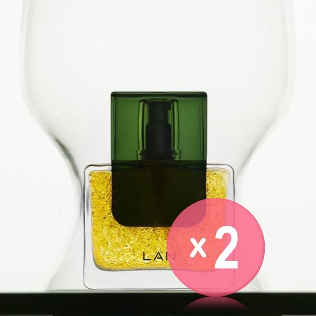 LAN-Time Orchid Rejuvenating Micro-Oil - 2 Sizes 2pcs Bundle Set
