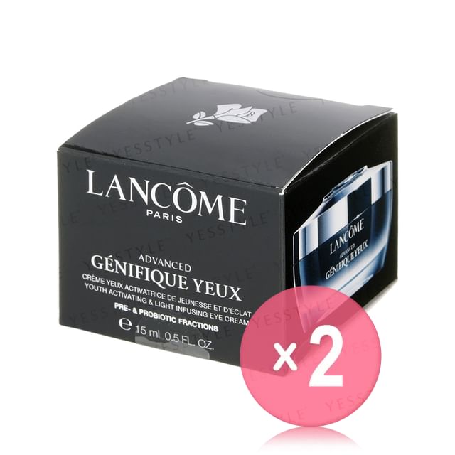 Lancome-Advanced Genifique Yeux Youth Activating Light Infusing Eye Cream 2pcs Bundle Set