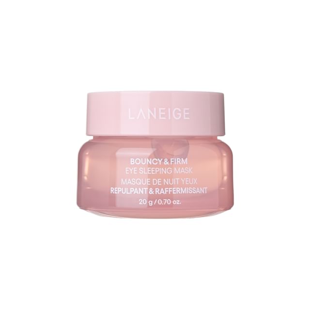 LANEIGE-Bouncy Firm Eye Sleeping Mask - Máscara Noturna para a Área dos Olhos-20 G
