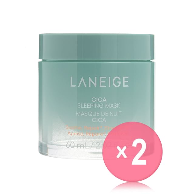 LANEIGE-Cica Sleeping Mask 2pcs Bundle Set
