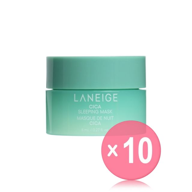 LANEIGE-Cica Sleeping Mask Mini 10pcs Bundle Set