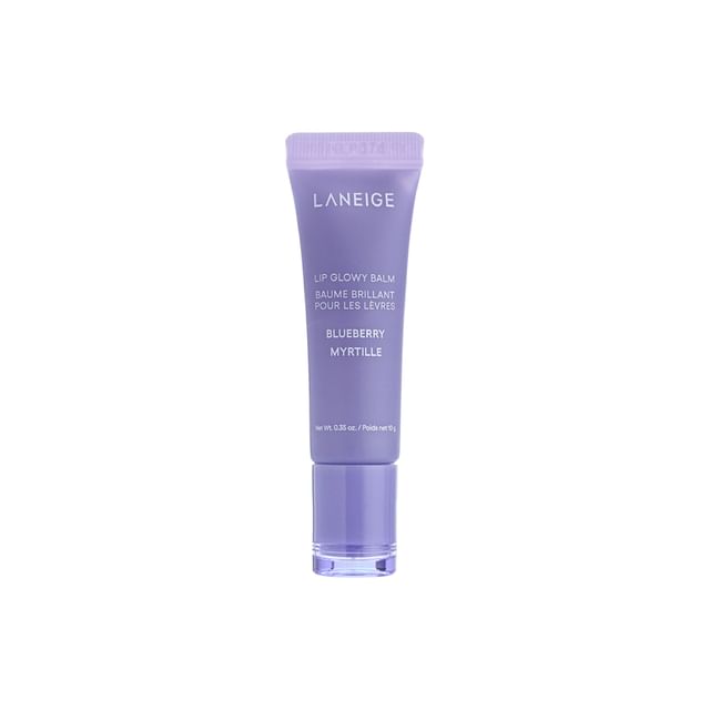 LANEIGE-Lip Glowy Balm - Baume à lèvres brillant - 6 types-Myrtille