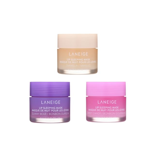 LANEIGE-Lip Sleeping Mask - Masque de nuit pour les lèvres - 3versions