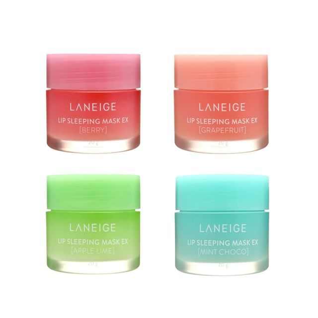 Lip Sleeping Mask - 4 Types