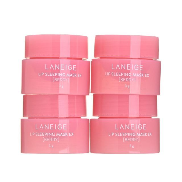 Laneige Lip Sleeping mask セット7個 4 Pack Laneige Lip Sleeping Mask 8g Anti Aging Lip Care