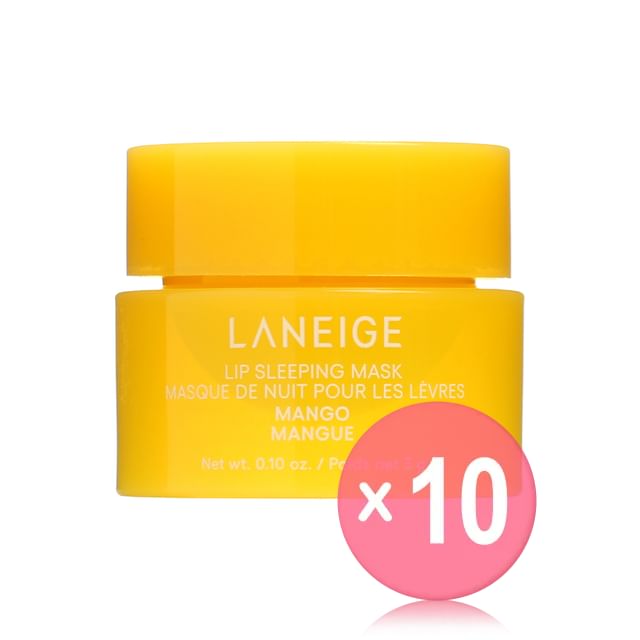 LANEIGE-Lip Sleeping Mask Mango Mini 10pcs Bundle Set