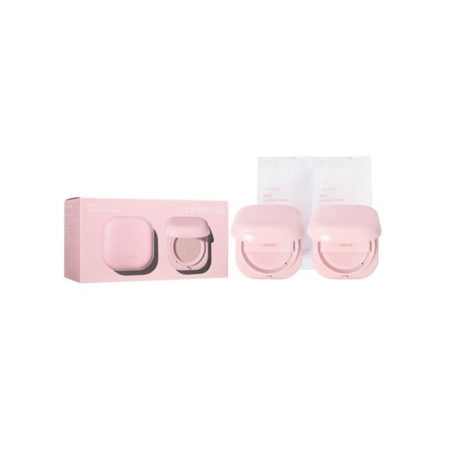 LANEIGE - Neo Cushion Glow Duo Set - 3 Types | YesStyle