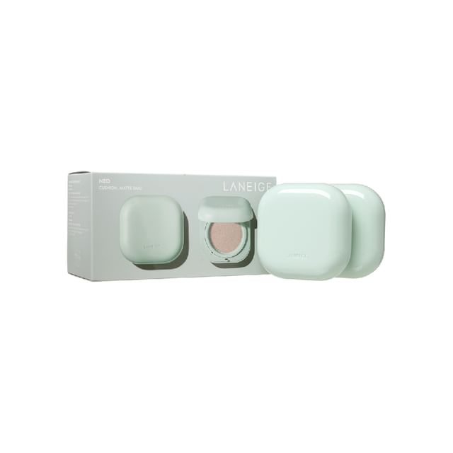 ラネージユ NEO CUSHION - MATTE DUO 13N Ivory LANEIGE - Neo Cushion Matte Duo Set - 2 Colors | YesStyle