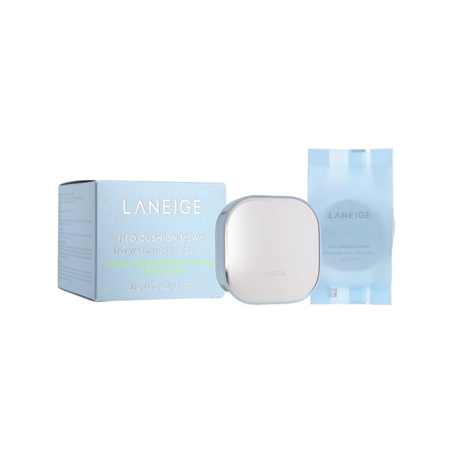 LANEIGE - Neo Cushion Mewy Double Set - 7 Colors | YesStyle