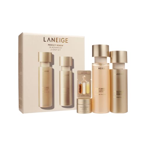 LANEIGE - Perfect Renew 3X Advanced 2-Step Set | YesStyle