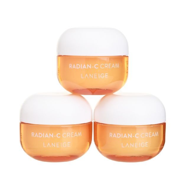 LANEIGE-Set de mini crèmes Radian-C 3pièces-10ml X 3pièces