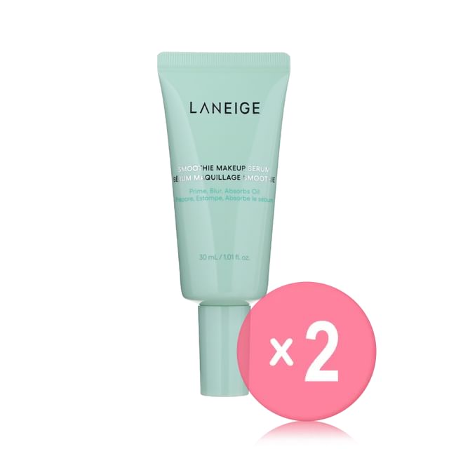 LANEIGE-Smoothie Makeup Serum 2pcs Bundle Set