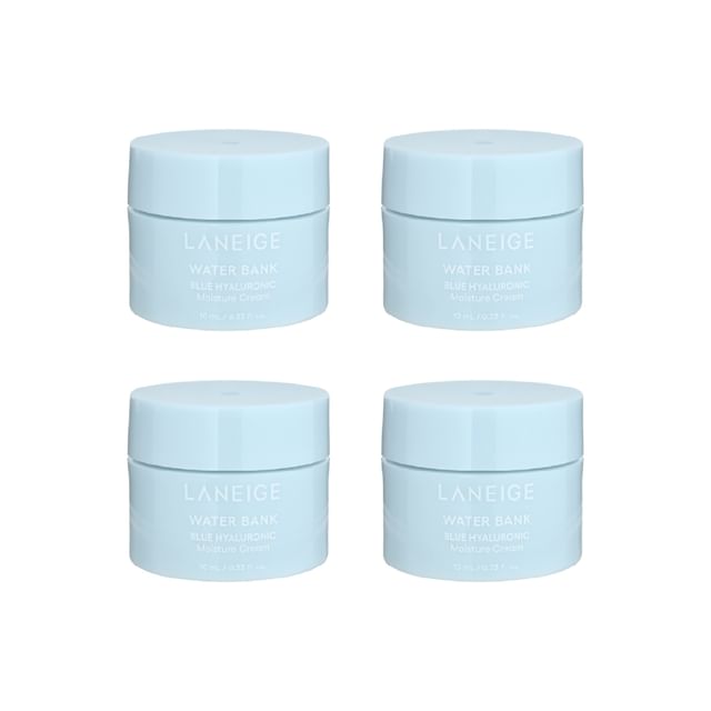 LANEIGE-Water Bank Blue Hyaluronic Moisture Cream Mini - Gezichtscrème Set