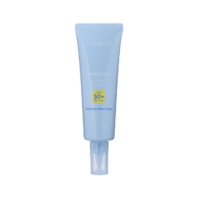 LANEIGE-Water Bank UV Barrier Sunscreen - Crème solaire chimique hydratante