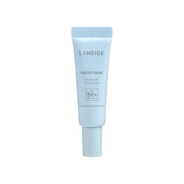 LANEIGE-Water Bank UV Barrier Sunscreen Mini - Crème solaire hydratante format mini