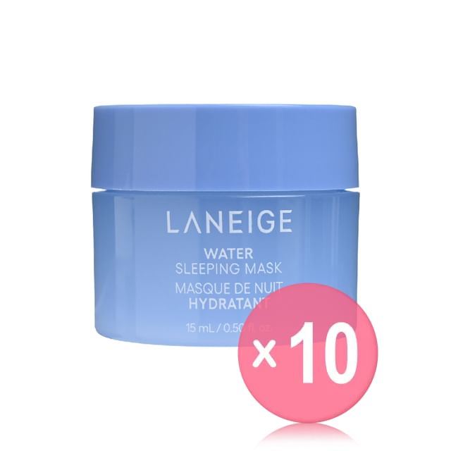 LANEIGE-Water Sleeping Mask Mini 10pcs Bundle Set