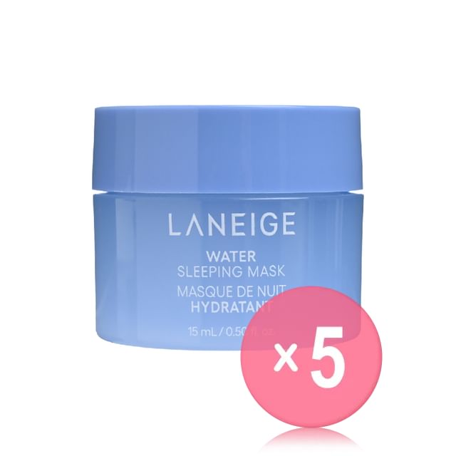 LANEIGE-Water Sleeping Mask Mini 5pcs Bundle Set