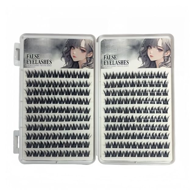 Lashie-Glue-Free False Eyelashes200 Clusters