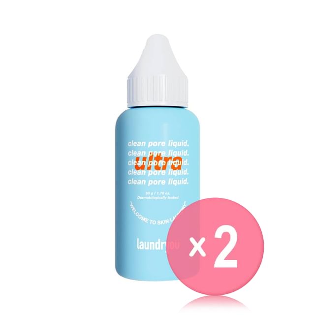 laundryou-Clean Pore Ultra Liquid 2pcs Bundle Set