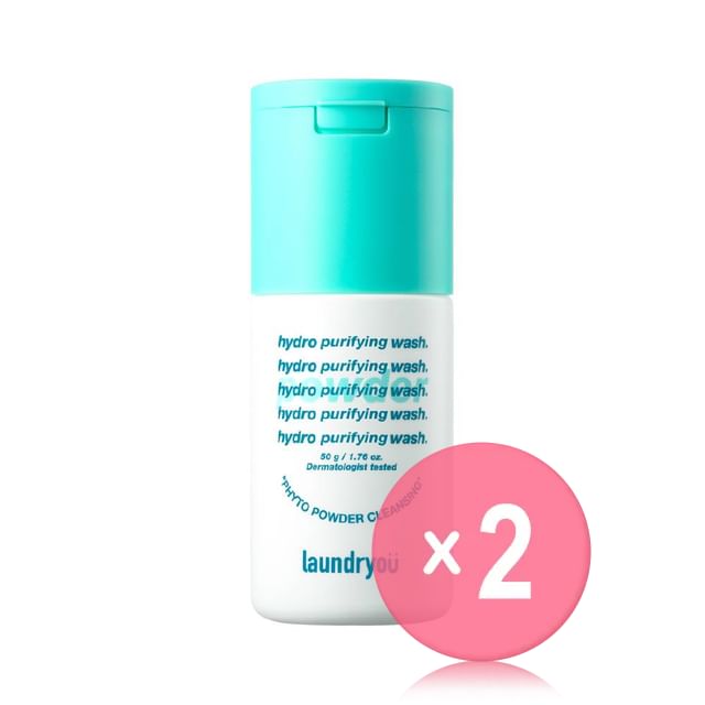 laundryou-Hydro Purifying Wash Powder 2pcs Bundle Set