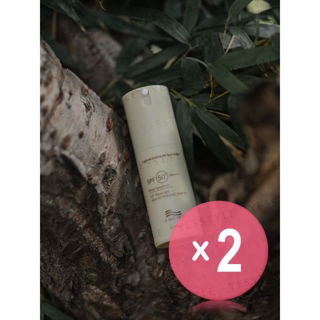 LE MOI-PEAU-Light-Activated 5D Sun Shield 2pcs Bundle Set
