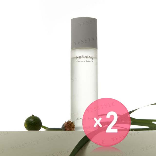 LE MOI-PEAU-Refining Treatment Essence 2pcs Bundle Set
