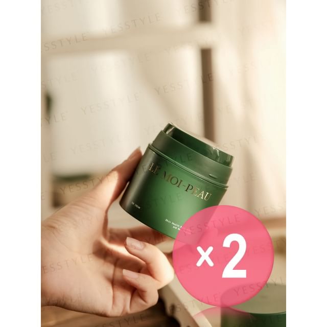 LE MOI-PEAU-The Cream 2pcs Bundle Set