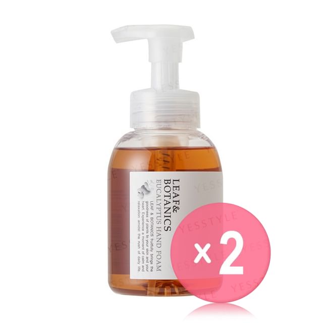 LEAF - BOTANICS-Eucalyptus Hand Foam 2pcs Bundle Set