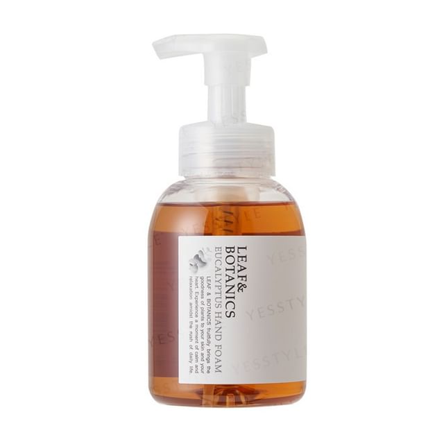 LEAF - BOTANICS-Eucalyptus Hand Foam