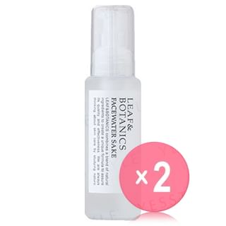 LEAF - BOTANICS-Face Water Sake 2pcs Bundle Set