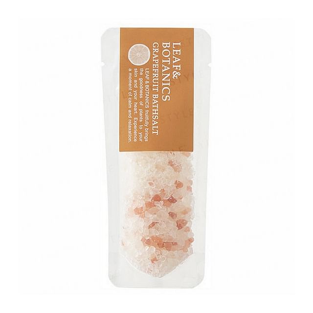 LEAF - BOTANICS-Grapefruit Bath Salt