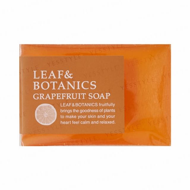 LEAF - BOTANICS-Grapefruit Soap