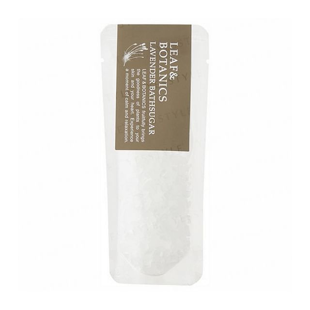 LEAF - BOTANICS-Lavender Bath Sugar