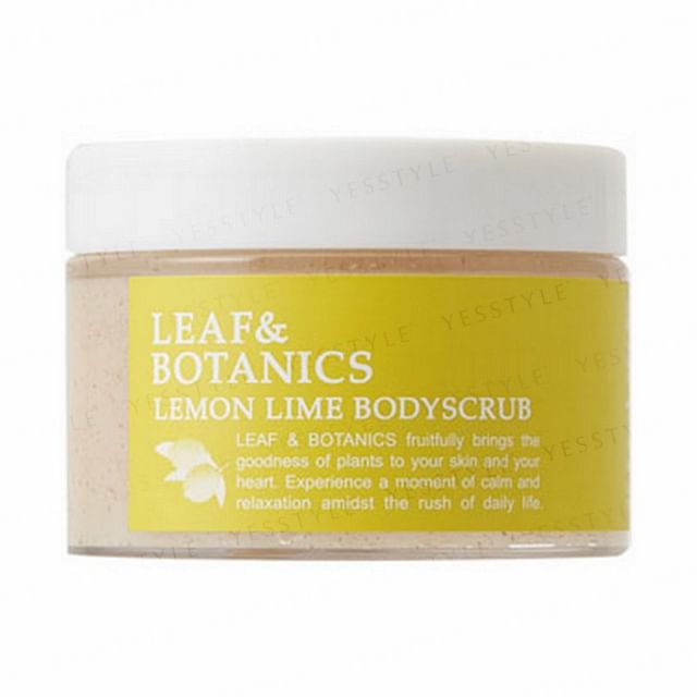 LEAF - BOTANICS-Lemon Lime Body Scrub