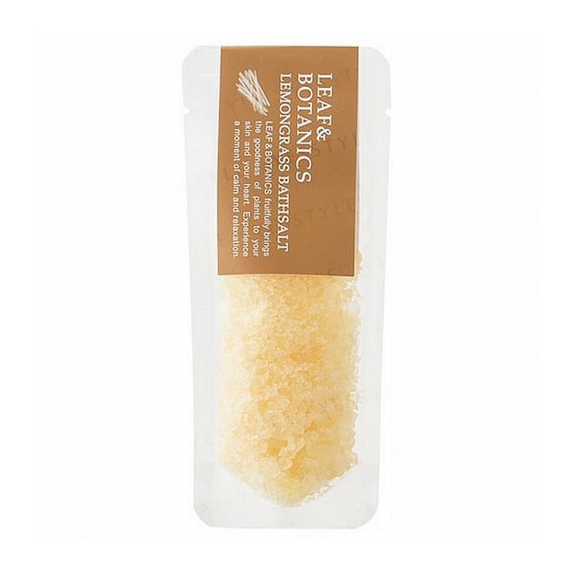 LEAF - BOTANICS-Lemongrass Bath Salt