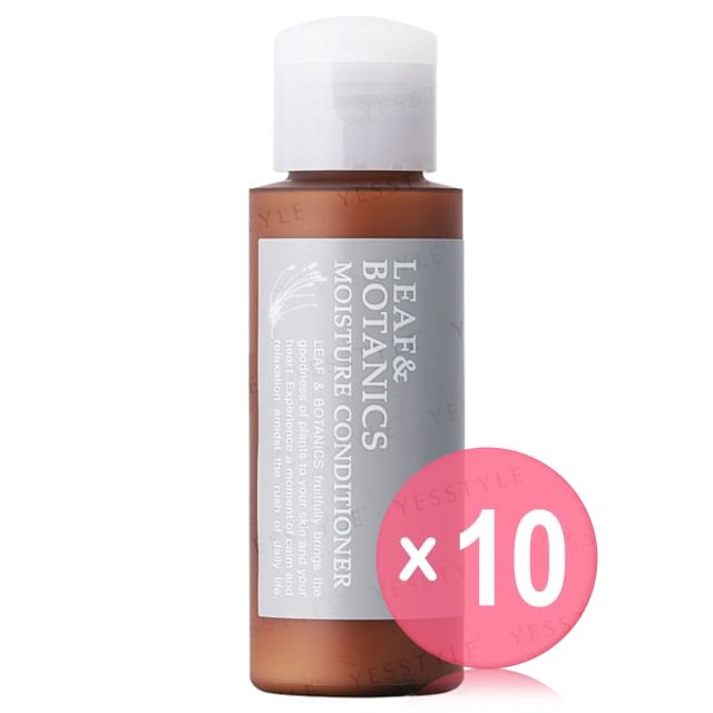 LEAF - BOTANICS-Moisture Conditioner 10pcs Bundle Set