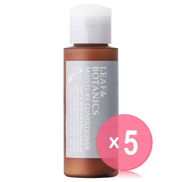 LEAF - BOTANICS-Moisture Conditioner 5pcs Bundle Set