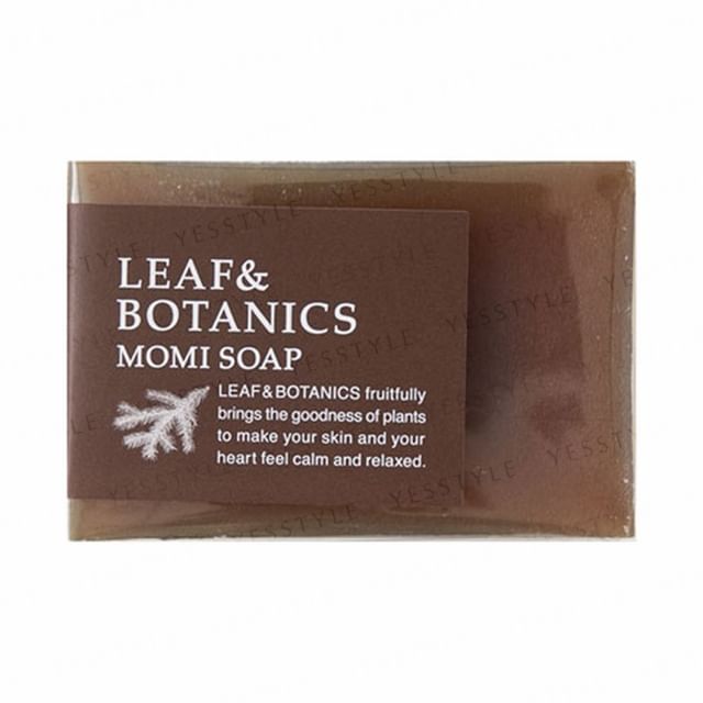 LEAF - BOTANICS-Momi Soap