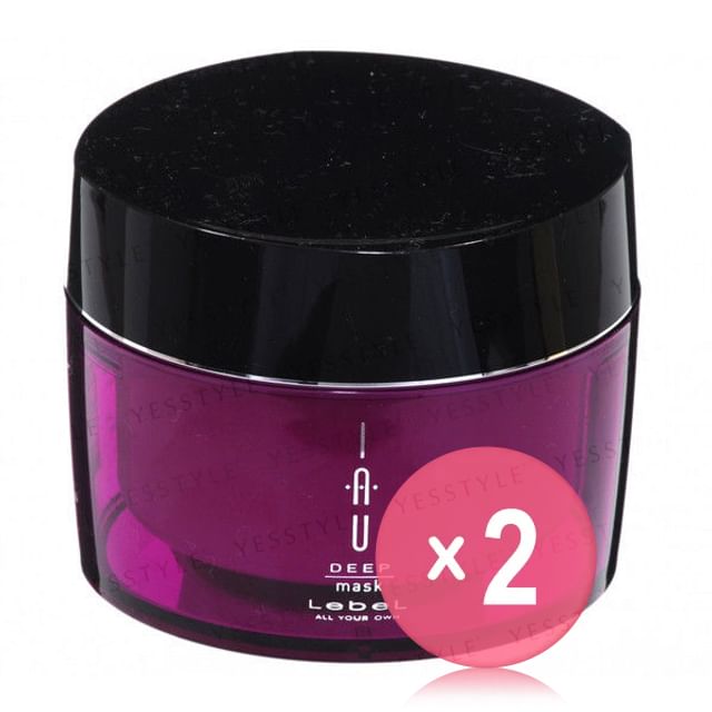 LebeL-IAU Deep Mask 2pcs Bundle Set