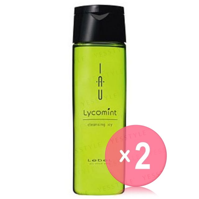LebeL-IAU Lycomint Cleansing Icy 2pcs Bundle Set