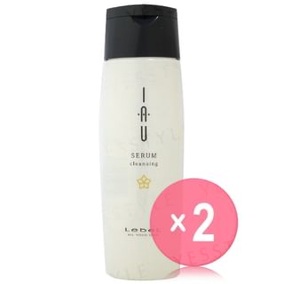 LebeL-IAU Serum Cleansing 2pcs Bundle Set